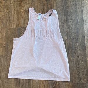 Victoria Sport Light Pink Tank Top